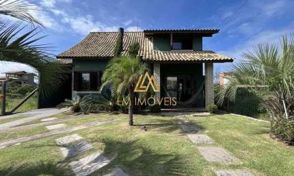 Casa com 4 quartos à venda na Rua Cruzeiro Do Sul, S N, Ibiraquera, Imbituba