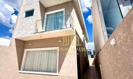 Sobrado em casa de condominio em Santana de Parnaiba