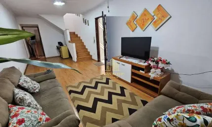 Casa com 3 quartos à venda na Rua Durval Fernandes Chaves, Jardim Santo Elias, São Paulo