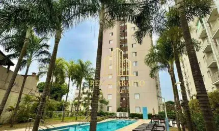 Apartamento com 2 quartos à venda na Avenida dos Remédios, Jardim Belaura, São Paulo