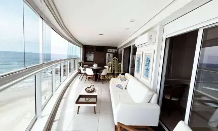 Apartamento de alto padrão disponível para venda e locação frente mar Guaruja