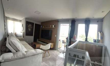Apartamento para Venda em Guarulhos, Vila Nova Bonsucesso, 2 dormitórios, 2 banheiros, 2 vagas