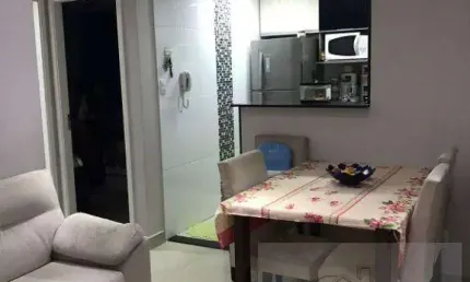 Apartamento para venda em guarulhos, vila alzira, 2 dormitórios, 1 banheiro, 1 vaga