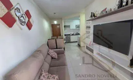 Apartamento para venda em guarulhos, vila galvão, 2 dormitórios, 1 banheiro, 1 vaga