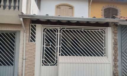 Sobrado para Venda em Guarulhos, Jardim Santa Mena, 2 dormitórios, 2 banheiros, 1 vaga