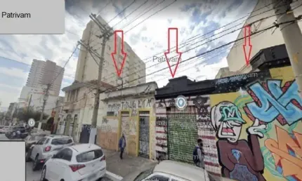 Terreno comercial à venda na Rua Conselheiro Moreira de Barros, 700, Santana, São Paulo