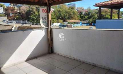Cobertura à venda, 2 quartos, 1 vaga, Asteca (São Benedito) - Santa Luzia/MG