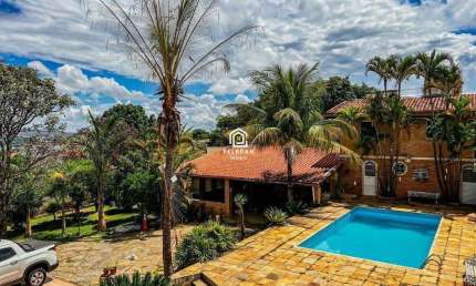 Casa à venda, 6 quartos, 3 suítes, 4 vagas, Joá - Lagoa Santa/MG