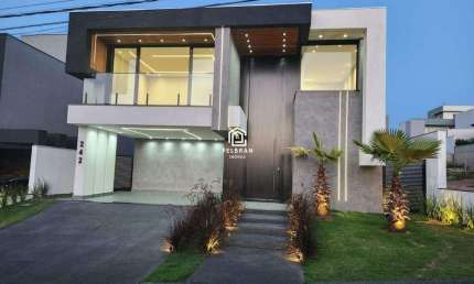 Casa à venda, 4 quartos, 2 suítes, 4 vagas, Gran Park - Vespasiano/MG
