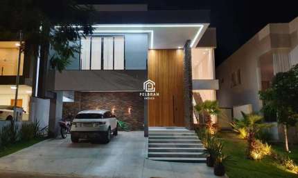 Casa à venda, 5 quartos, 5 suítes, 4 vagas, Residencial Park I - Vespasiano/MG