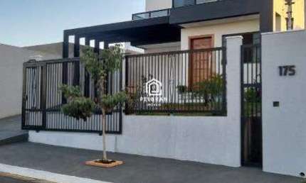 Casa à venda, 3 quartos, 1 suíte, 4 vagas, Residencial Parque dos Buritis - Lagoa Santa/MG