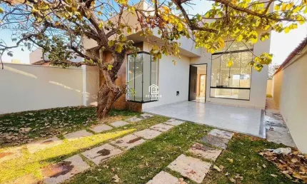 Casa à venda, 3 quartos, 1 suíte, 2 vagas, Lundcea - Lagoa Santa/MG