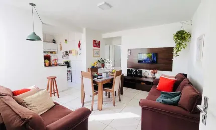 Apartamento à venda, 2 quartos, 1 suíte, 1 vaga, Palmital - Lagoa Santa/MG