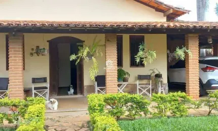 Casa à venda, 4 quartos, 1 suíte, 4 vagas, Quinta dos Viana - Lagoa Santa/MG