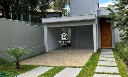 Casa à venda, 4 quartos, 1 suíte, 4 vagas, Village do Gramado II - Lagoa Santa/MG