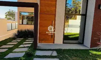 Casa à venda, 4 quartos, 1 suíte, 2 vagas, Trilhas do Sol - Lagoa Santa/MG
