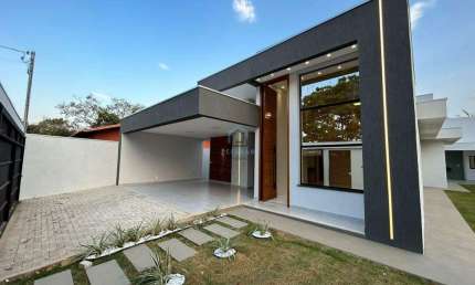 Casa à venda, 4 quartos, 1 suíte, 2 vagas, Lundcea - Lagoa Santa/MG