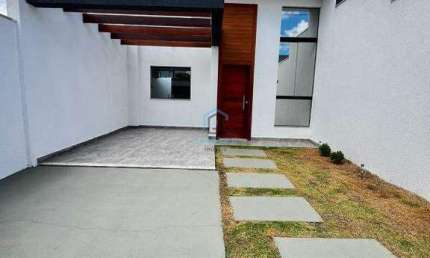 Casa à venda, 3 quartos, 1 suíte, Jardim Imperial - Lagoa Santa/MG