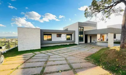 Casa à venda, 4 quartos, 2 suítes, 6 vagas, Residencial Real Mont Ville - Lagoa Santa/MG