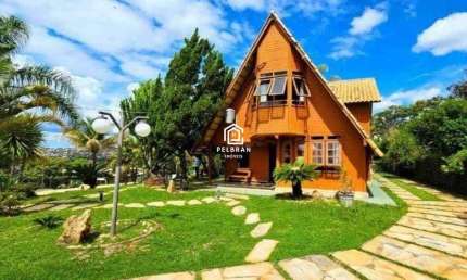 Casa para aluguel, 6 quartos, 2 suítes, 15 vagas, Recanto da Lagoa - Lagoa Santa/MG