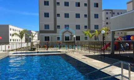 Apartamento com 2 quartos para alugar na Lundcéia, Lagoa Santa 