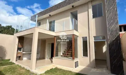 Casa à venda, 4 quartos, 1 suíte, 2 vagas, Lundcea - Lagoa Santa/MG