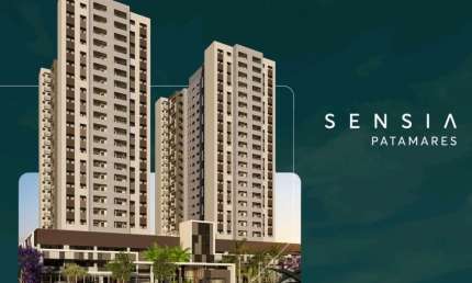 Apartamento com 3 quartos à venda na Rua Geraldo Del Rey, 100, Piatã, Salvador