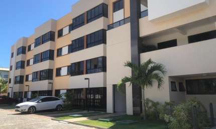 Apartamento com 2 quartos para alugar na Rua A, Condomínio Paraíso Dos Coqueiros, 11, Guarajuba, Camaçari