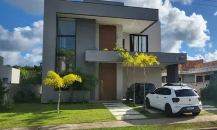 Casa em condomínio fechado com 4 quartos à venda na Rua Sucupiras,, S/N, Alphaville Litoral Norte I I I, Camaçari