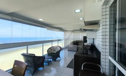 Apartamento com 3 quartos à venda em Aviação, Praia Grande , 167 m2 por R$ 1.700.000