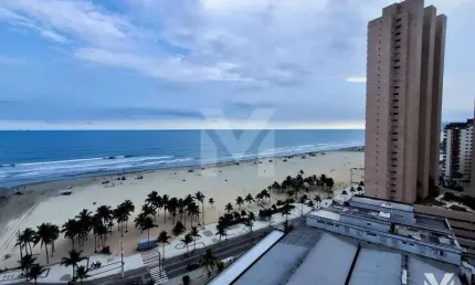 Apartamento com 3 quartos à venda em guilhermina, praia grande , 140 m2 por r$ 1.780.000