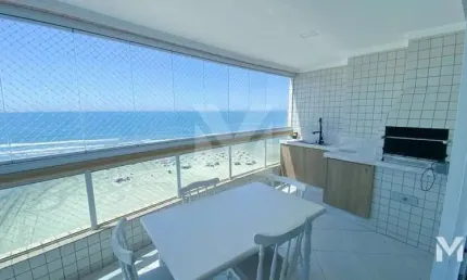 Apartamento com 3 quartos à venda em Aviação, Praia Grande , 173 m2 por R$ 1.600.000