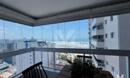 Apartamento com 2 quartos à venda na Vila Mirim, Praia Grande , 80 m2 por R$ 815.000