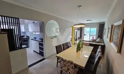 Apartamento com 2 quartos à venda em guilhermina, praia grande  por r$ 750.000