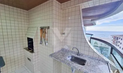Apartamento com 2 quartos à venda em aviação, praia grande , 84 m2 por r$ 600.000