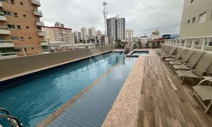 Apartamento com 2 quartos à venda em aviação, praia grande , 63 m2 por r$ 415.000