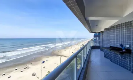 Apartamento com 3 quartos à venda na vila caiçara, praia grande , 129 m2 por r$ 1.150.000