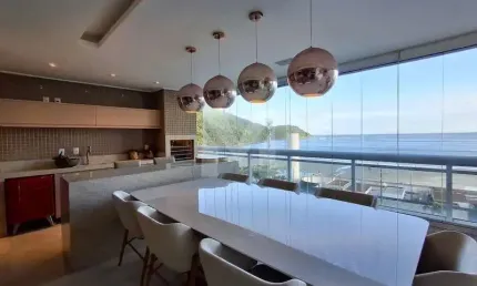 Apartamento com 4 quartos à venda no Canto do Forte, Praia Grande , 250 m2 por R$ 4.200.000