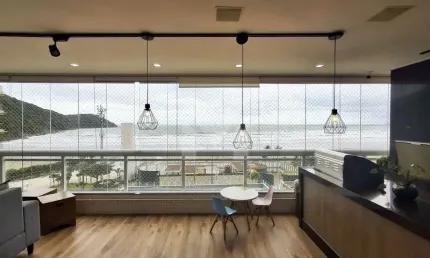 Apartamento com 4 quartos à venda no canto do forte, praia grande , 250 m2 por r$ 4.200.000