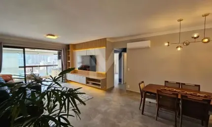 Apartamento com 3 quartos à venda no canto do forte, praia grande  por r$ 2.250.000