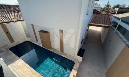 Apartamento com 4 quartos à venda na Vila Mirim, Praia Grande , 204 m2 por R$ 1.500.000