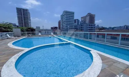 Apartamento com 3 quartos à venda no Boqueirão, Praia Grande , 130 m2 por R$ 1.250.000