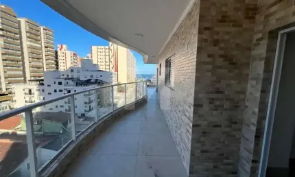 Apartamento com 3 quartos à venda em Guilhermina, Praia Grande , 106 m2 por R$ 910.261