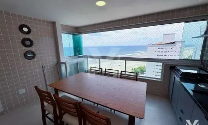 Apartamento com 2 quartos à venda na vila mirim, praia grande , 71 m2 por r$ 790.000