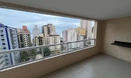 Apartamento com 3 quartos à venda em aviação, praia grande , 118 m2 por r$ 750.000