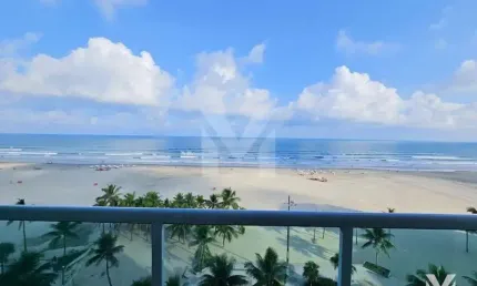 Apartamento com 2 quartos à venda em aviação, praia grande , 90 m2 por r$ 600.000