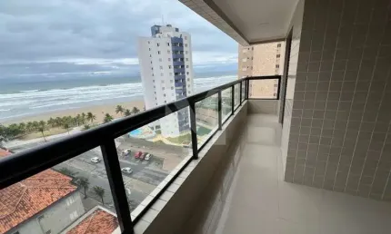 Apartamento com 2 quartos à venda na Vila Mirim, Praia Grande , 78 m2 por R$ 547.000