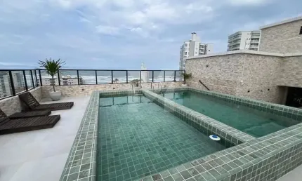 Apartamento com 1 quarto à venda na Vila Caiçara, Praia Grande , 57 m2 por R$ 397.227