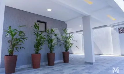 Apartamento com 2 quartos à venda na vila mirim, praia grande , 60 m2 por r$ 360.000