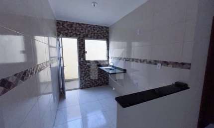 Apartamento com 2 quartos à venda no Tude Bastos (Sítio do Campo), Praia Grande , 60 m2 por R$ 330.000